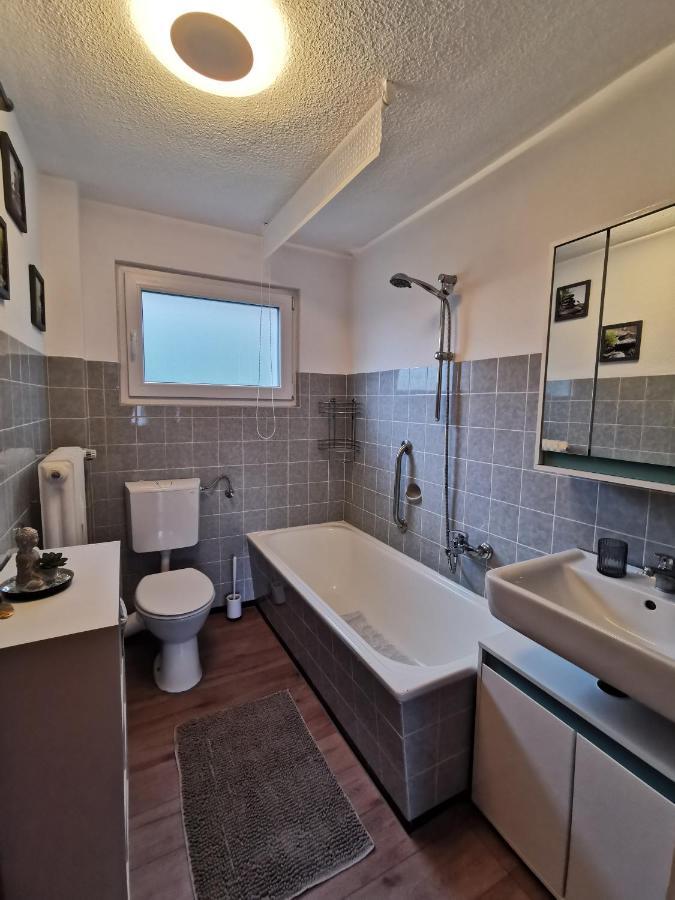3 Zimmer-Apartment Mit Terrasse Gernsbach Bagian luar foto