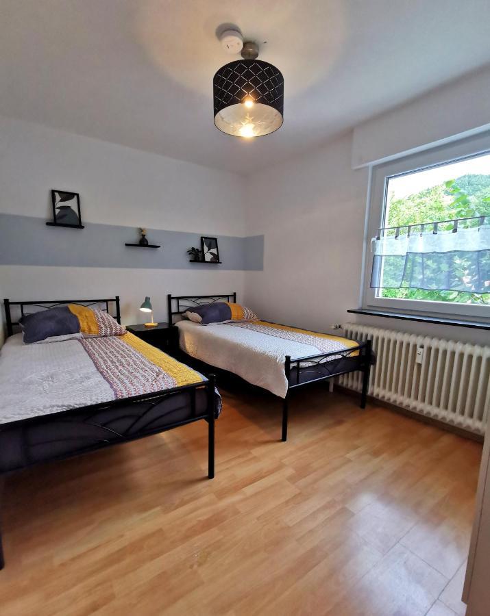 3 Zimmer-Apartment Mit Terrasse Gernsbach Bagian luar foto